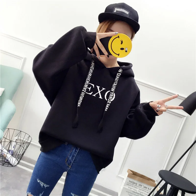 

kpop EXO New Fashion 2019 Spring Autumn Women/Men Print Hoodies kawaii harajuku Long Sleeve Hooded Sweatshirts Female clothes