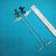 Ноутбук ЖК Петли для Lenovo IdeaPad 100-14iby 100-14 оси P/N: am1ek000100 am1ek000200 серии R& L