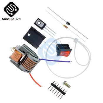 

15KV DIY Kit High Voltage Generator Step-up Inverter Arc Cigarette Ignition Coil Module Transformer Electronic Parts Suite 3.7V
