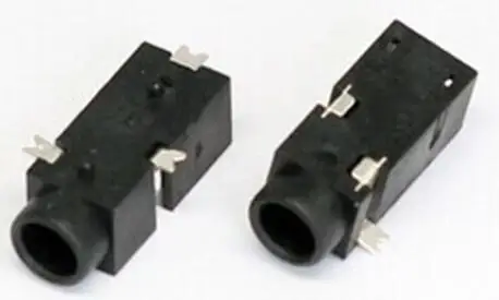 10 шт. 3 5 мм Женский аудио разъем Pin SMT SMD Разъем для наушников PJ-326 | Обустройство