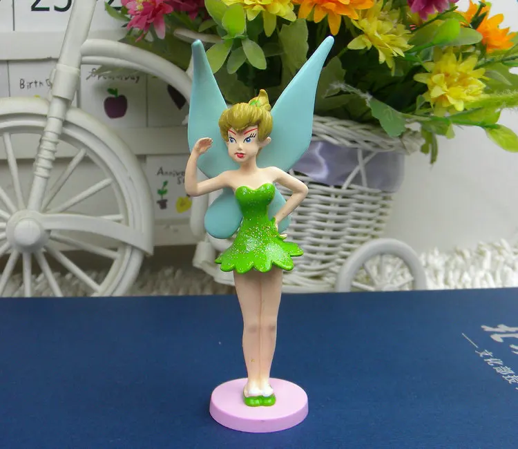 Disney Toys для детей 6 шт./компл. 8 см сказочная принцесса фигурки мини милые куклы Diy