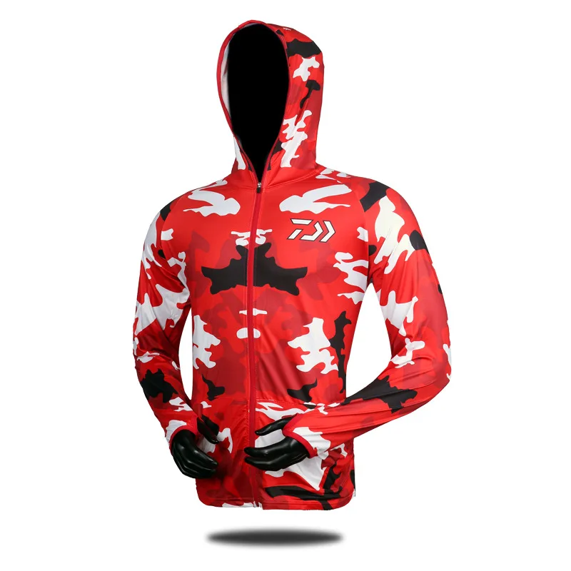 

2018 New Fishing Camouflage Clothing Summer And Autumn Outdoor Cycling Fishing Jackets Quick Dry Anti Uv Fishing Shirts