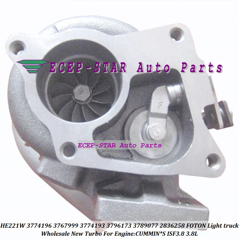 Turbo HE221W 3774196 3767999 3774193 3796173 3774227 3768000 3774225 3789077 2836258 For FOTON (4)