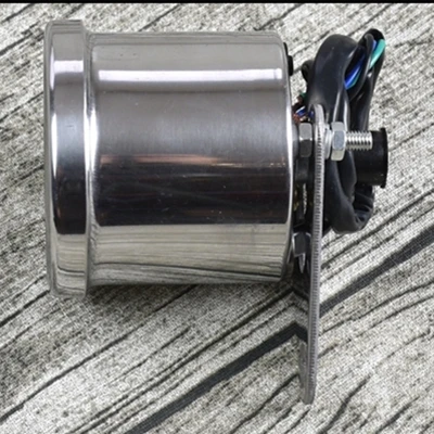 Odometer Speedometer Speedo Meter silver (1)_