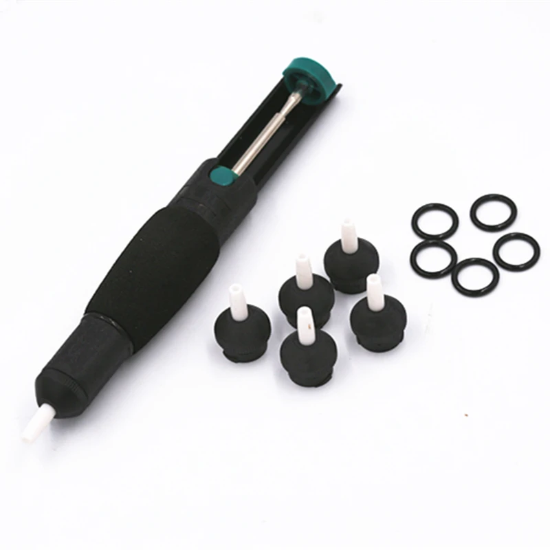 

NEW Suction Tin Desoldering Pump Welding Tools Solder Sucker soldering Pump with replacement head