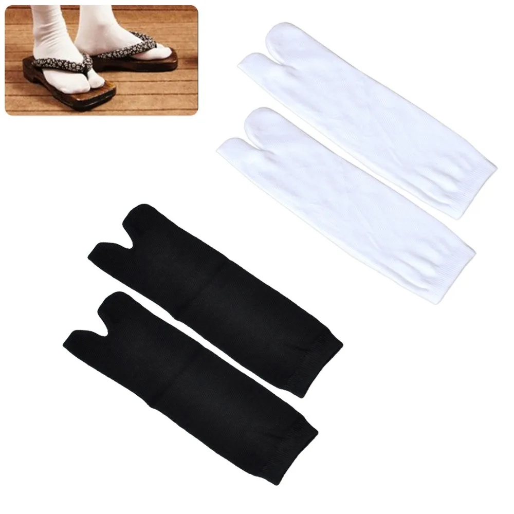 5 Pairs New Unisex Cotton Ninja Socks Japanese Style Kimono Flip Flop