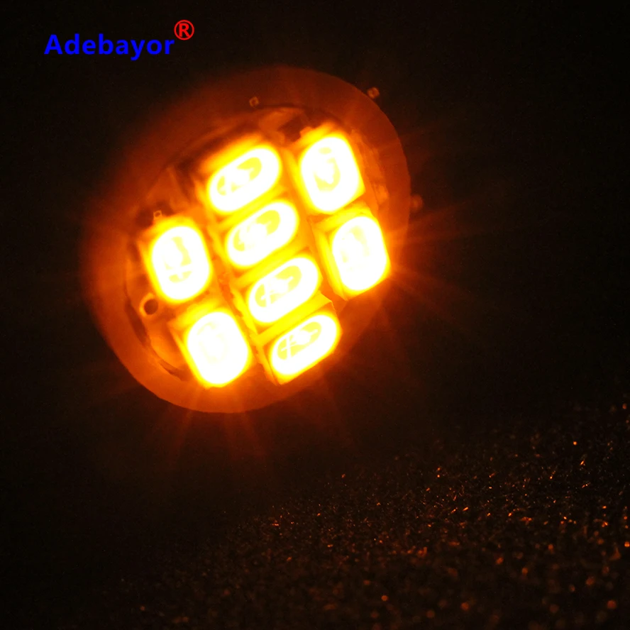 30 шт. T10 3020 8smd 8led 194 168 192 W5W 1206 Супер яркий авто мотоцикл свет Клин Авто Лампа Белый