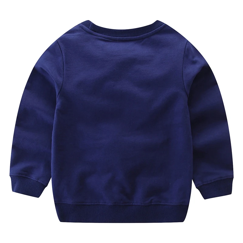 Camisolas para um Camisas de Manga Saileroad Algodão Ovelhas Bordado Crianças Hoodies Pouco Meninas Roupas Primavera Novas Longa 13 Cheap Agasalhos e moletons