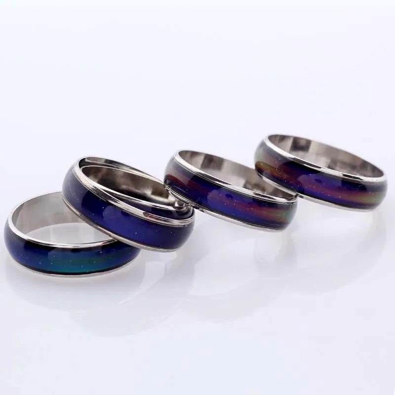 Кольца для мужчин и женщин кольца меняющиеся цвета|mood ring|mood rings for womenfashion women |