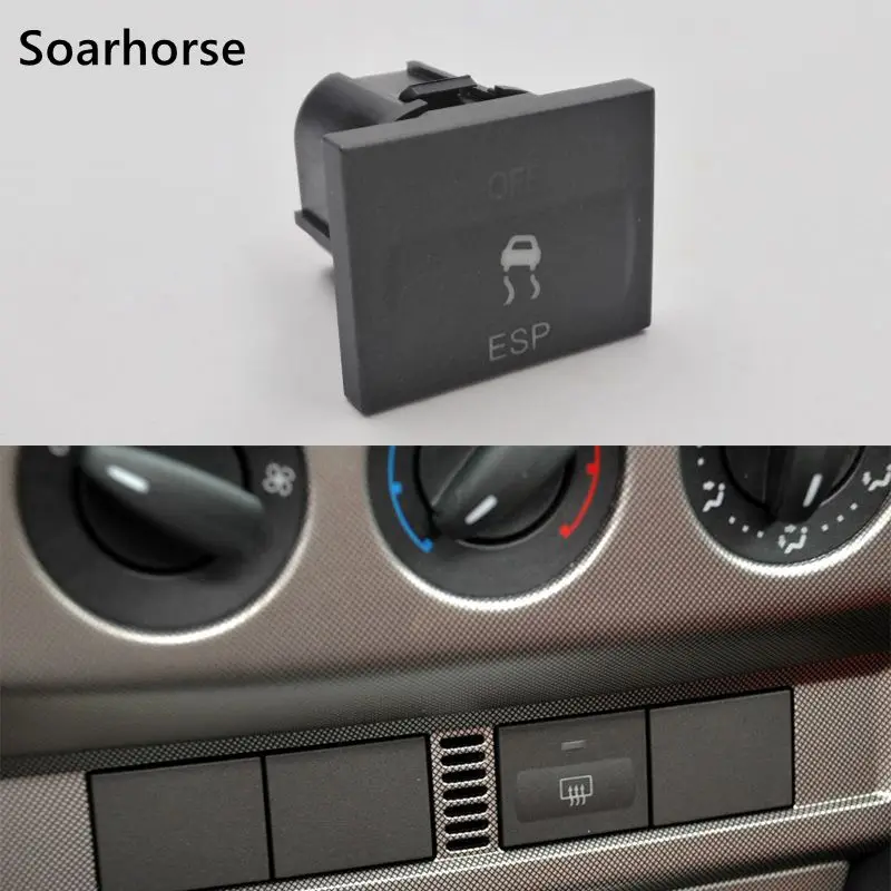 

Soarhorse For Ford Focus MK2 C-max Car Transit MK4 2004-2007 ESP Button Switch