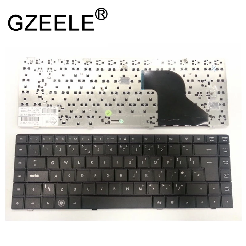 

GZEELE NEW FOR HP Compaq CQ620 CQ621 CQ625 620 621 625 UK Keyboard 605814-071 V115326AK1 606129-031 606129-071