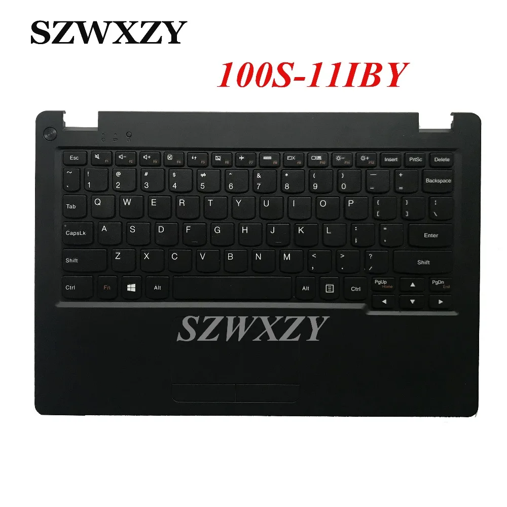 For Lenovo Ideapad 100S 100S-11IBY Laptop Keyboard Palmrest Cover With Touchpad US Layout 5CB0K48394 Good Tested | Компьютеры и офис