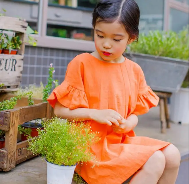 милы оранж девочка