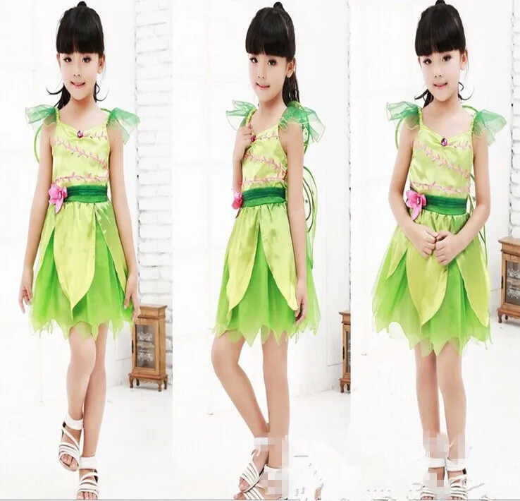 The wonderful fairy costumes