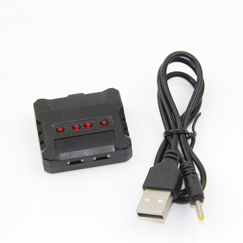 

Зарядное устройство 4 в 1, 3,7 в, USB-интерфейс для Syma X5 X5C