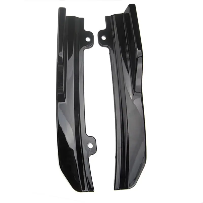 

Trim Side For Honda/Accord 2018 Black ABS Car Rear Bumper Skirt Spoiler Lip Hot Stock Durable