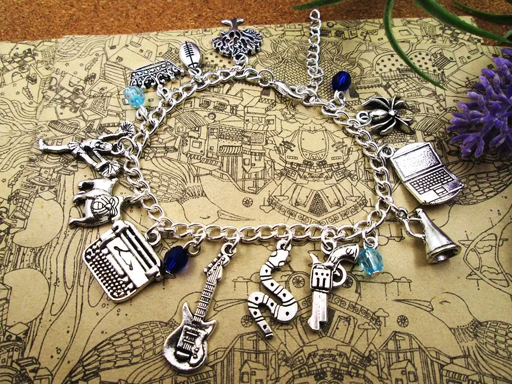 

TV series Charm Bracelets Riverdale silver plated bracelet gift for girl /boy,party ,birthday gift