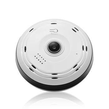 

BESDER 360 Degree Panoramic Camera HD 960P IP Camera Wi-fi Two Way Audio With SD Card Slot Indoor VR Security Wireless IP Camera