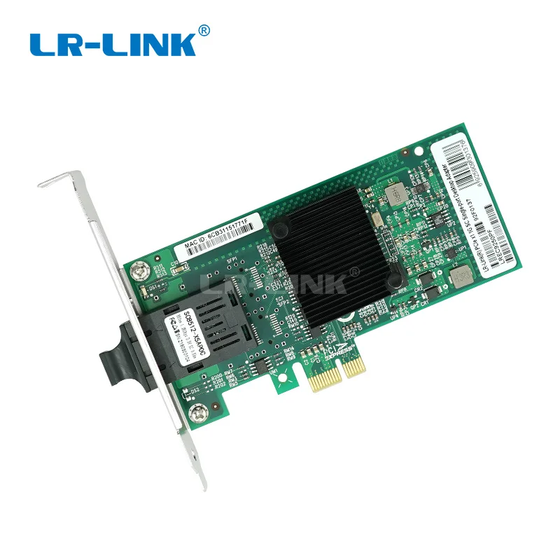 LR-LINK 9250PF 1000Mb PCI-E волоконно-оптический сетевой адаптер Gigabit Ethernet сетевой карты Настольный контроллер Intel I350 NIC