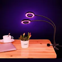 

Multifunctional 20W USB Led Grow Light Desk Night lamp with Flexible Gooseneck Full Spectrum Plant Light for indoor plant grow