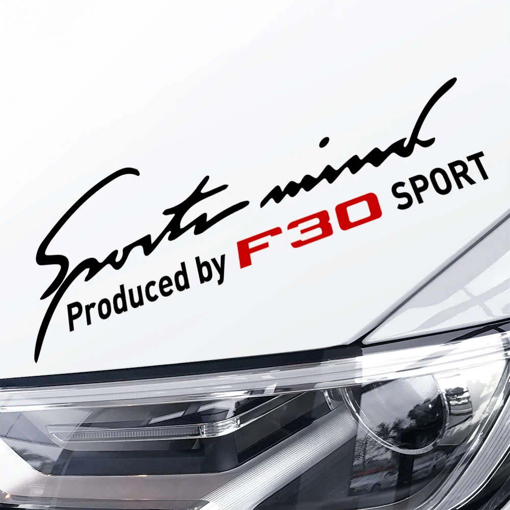 

Car Headlamp Lamp Eyebrow Car Headlight For BMW F30 3 Series Sport Styling Car Stickers Made Of High Quality PVC Material