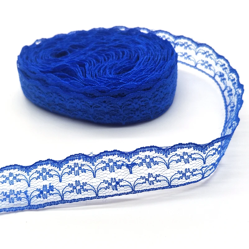 10 Yards 22MM Lace Ribbon Tape DIY Embroidered For Sewing Decoration African Fabric | lace ribbon,lace sewing supplies,lace sewing accessories,lace decoration,lace accessories,lace garment accessories