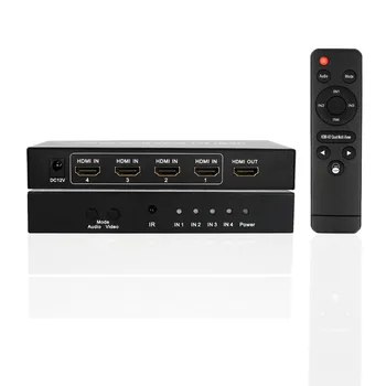 

4X1 HDMI Multi-viewer HDMI Quad Screen Real Time Multiviewer with HDMI seamless Switcher function full 1080P&3D