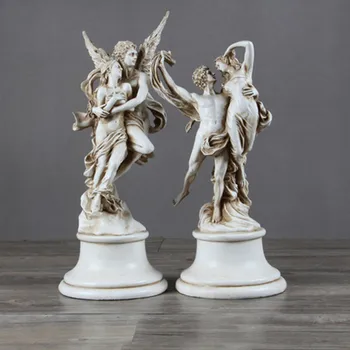 

Retro Genesis God of Love Angel Household Decoration Resin Imitation Of Gypsum Action Figure Collection Toy G712