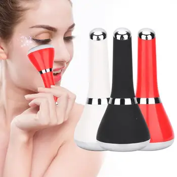 

Magnetic + Micro Vibration Face Eye Massager Dark Circles Removal Serum Import Beauty Machine Eyes Massager