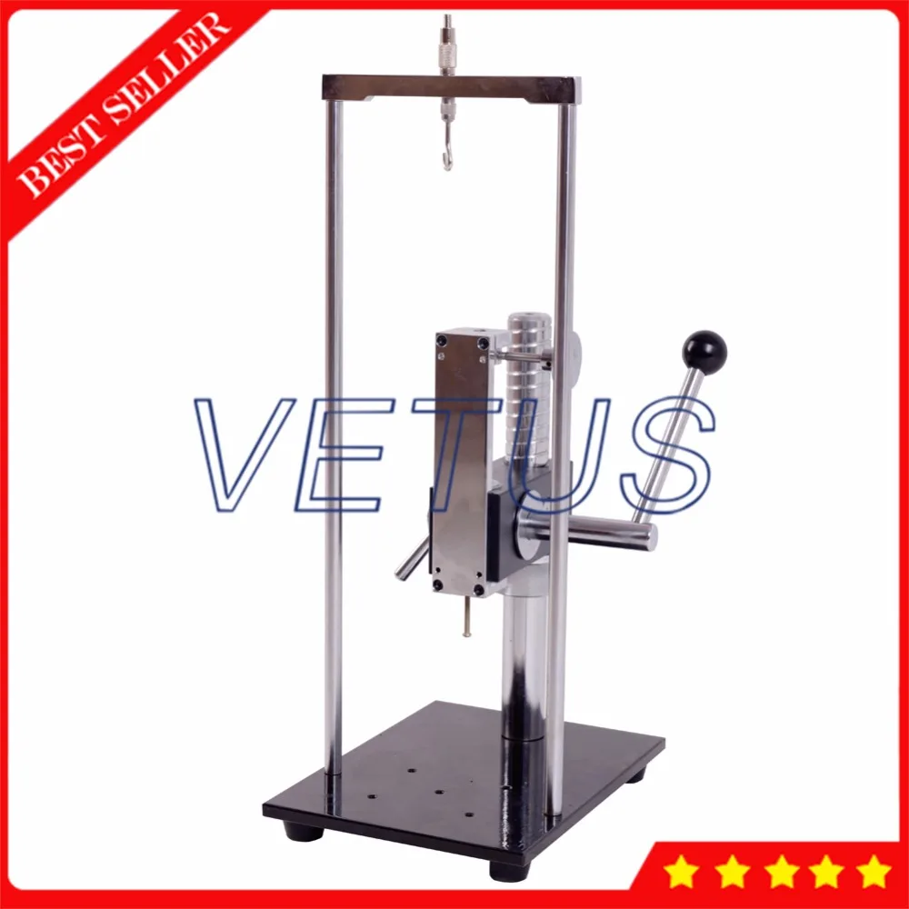 

Analog series force gauge tester platform Manual Push Pull Force Gauge Test Stand Max load 500N AST-J