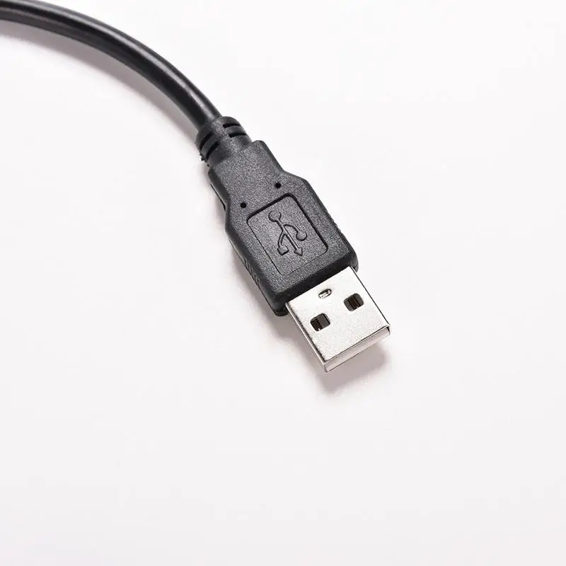 Прямая поставка 1 шт. 30 см компьютерный чехол USB Панель крепление разъем