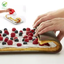 ChangYang антипригарные инструменты для выпечки кондитерских изделий силиконовые коврики для выпечки Кухонные инструменты силиконовая форма Швейцарский коврик в рулоне Инструменты для выпечки