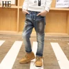 HE Hello Enjoy Baby Boy Jeans Children's Pants Jeans For Boy Teenagers Kids Clothes Stripe Denim Trousers 3-15 Years Spring 2019 1