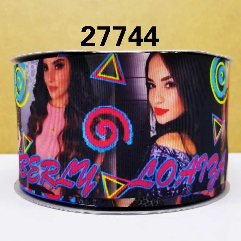 50 ярдов мультфильм напечатанный grosgrain ленты 27845