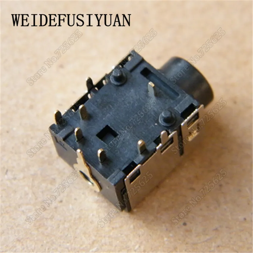 10PCS Audio Sound Port Jack Socket Headphone Microphone for Lenovo ThinkPad E420 E425 E520 E525 L430 L530