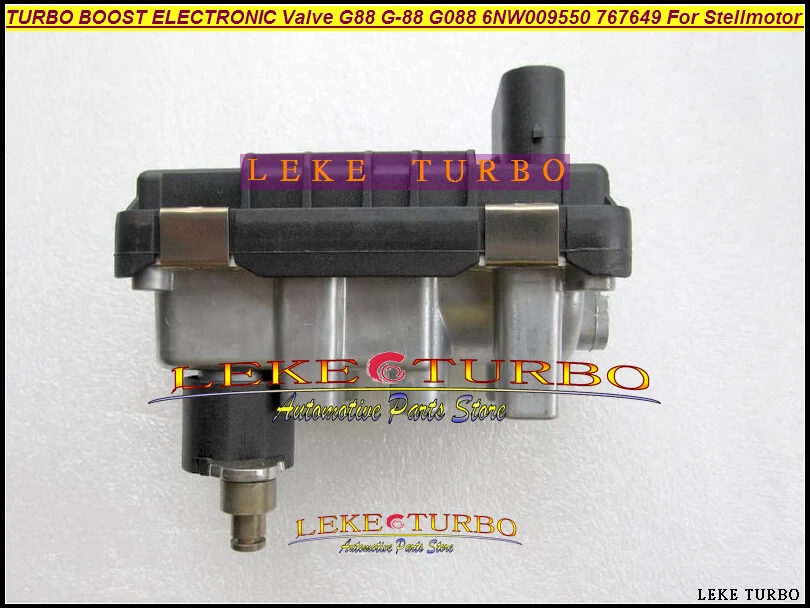 TURBO BOOST ELECTRONIC Valve G-88 G-088 G88 G088 6NW009550 767649 For Stellmotor (1)