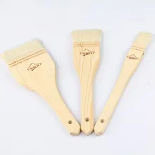 1 шт. деревянные руки шерсть масло Кисточки торт Кисточки Принадлежности для шашлыков Кисточки выпечки Инструменты Кухня Интимные аксессуары S/M/L p10119