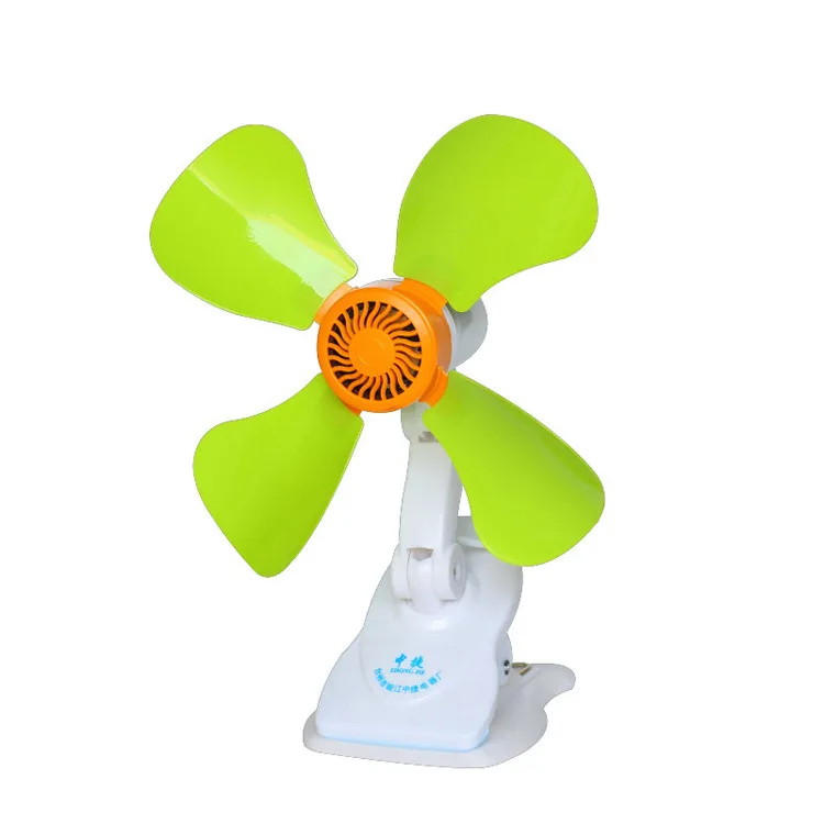 Mini Electric Fan Energy Saving Students Mini Fan Clip Wall Fan Fan