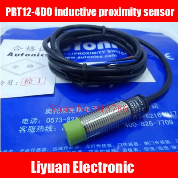

3pcs PRT12-4DO inductive proximity sensor / shielded type Proximity Switch