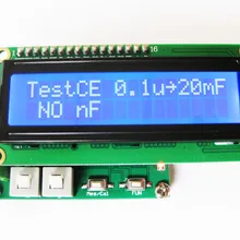 Многофункциональная высокоточная постоянной ёмкости, универсальный конденсатор и индуктивности ESR стол LC