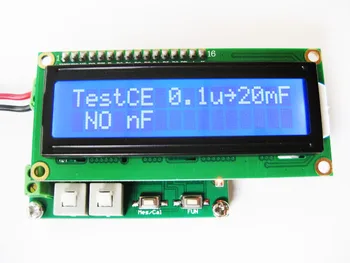 

Multi-function high-precision capacitance and inductance ESR table table LC