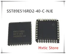 NEW 10PCS/LOT SST89E516RD2-40-C-NJE 89E516RD2 40-C-NJE PLCC-44