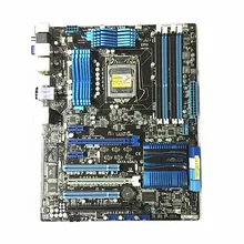 Для ASUS оригинальная материнская плата P8P67 PRO REV3.1 DDR3 LGA 1155 платы 32 Гб USB2, 0 USB3.0 SATA3.0 настольная материнская плата