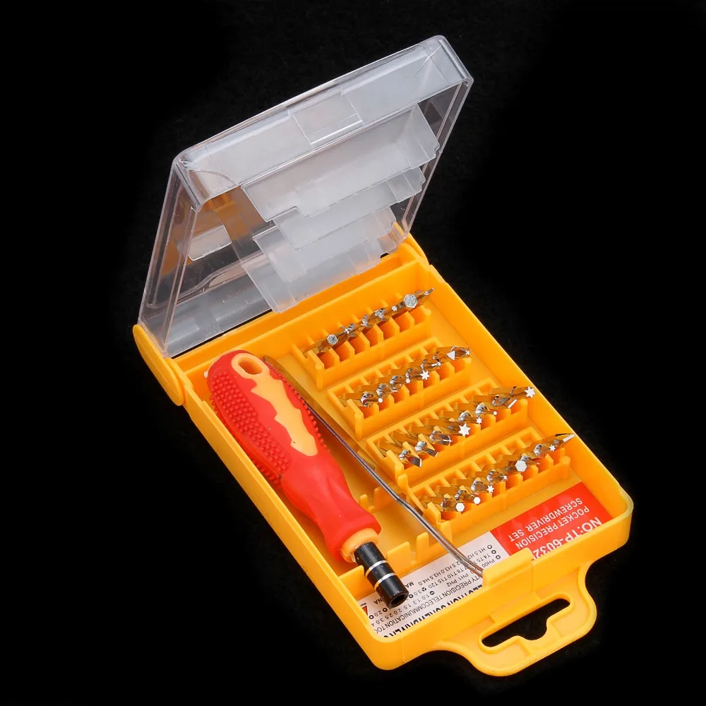new arrival! 32 IN 1 MOBILE PHONE MINI REPAIR PRECISION SCREWDRIVER TORX TOOL KIT SET FIX OE | Инструменты