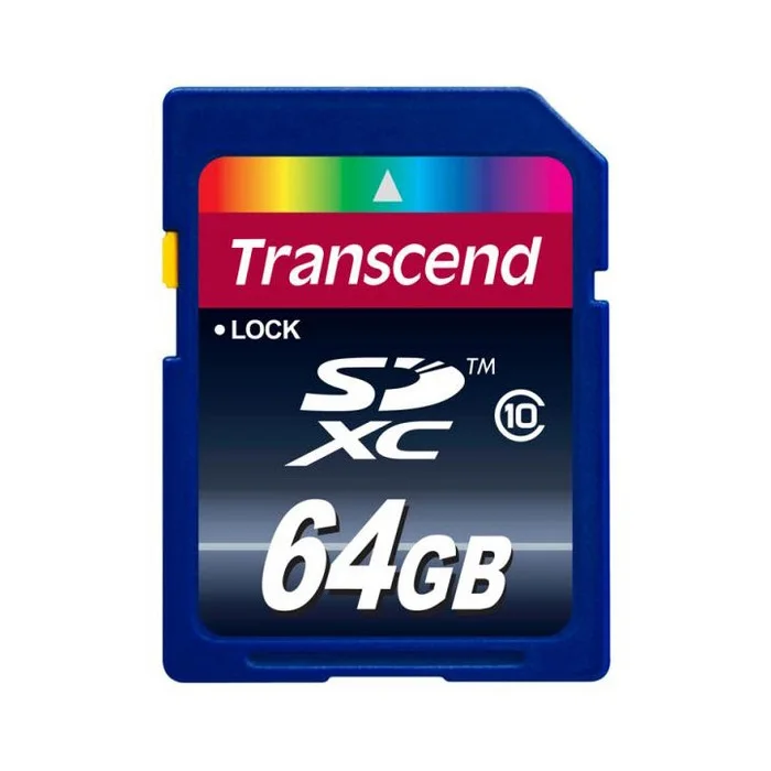 Real Capacity Transcend SD Card 4GB 8GB 16GB 32GB 64GB Class 10 Memory Card Flash SDHC SDXC Card Camera Card