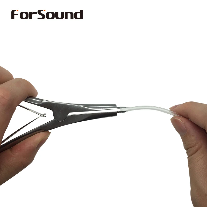 Buy Stainless Steel Hearing Aid Sound Tubing Tube