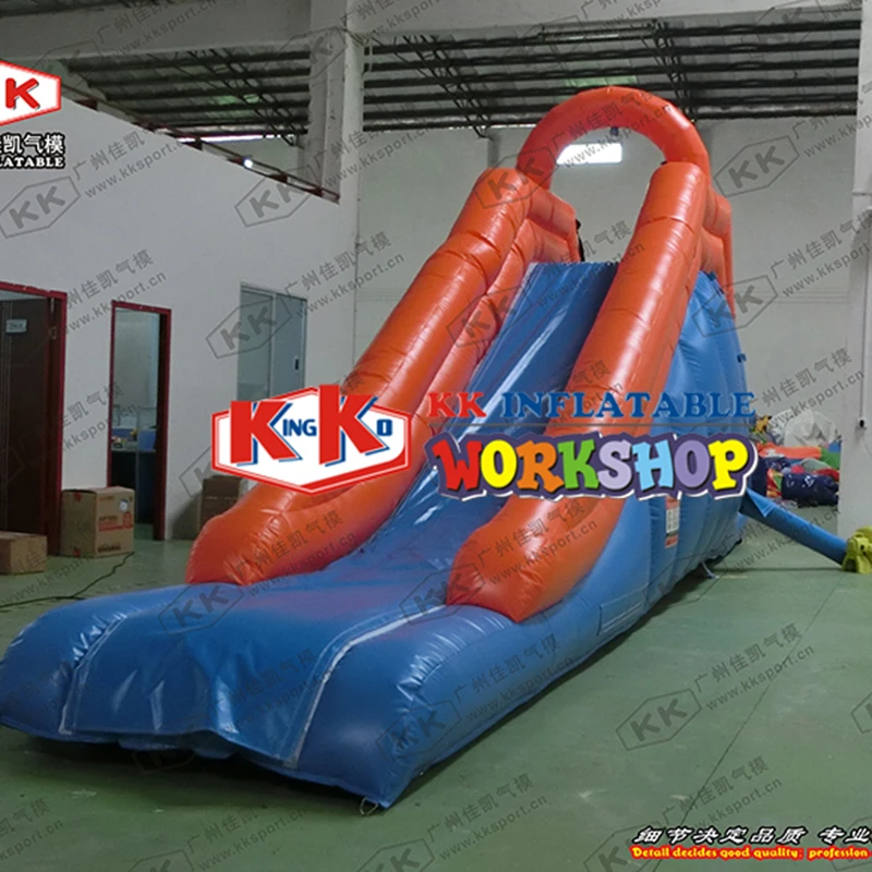 

2021 New Small Indoor And Outdoor Inflatable Children's Dry Slide
