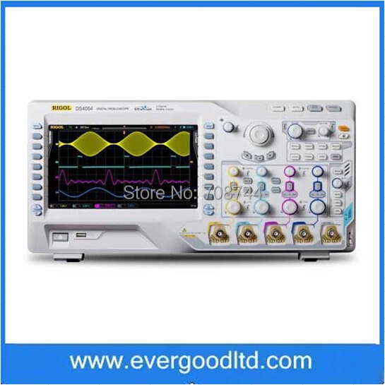 Rigol DS4054 Digital Oscilloscope 500MHz 4Channels Spectrum Analyzer Analog | Инструменты
