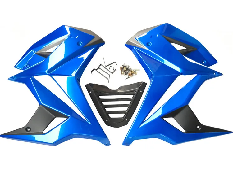 Мотоцикл обтекатель комплект для Honda Grom MSX125 SF Mid обтекатель живота набор для MSX125SF - Цвет: Синий