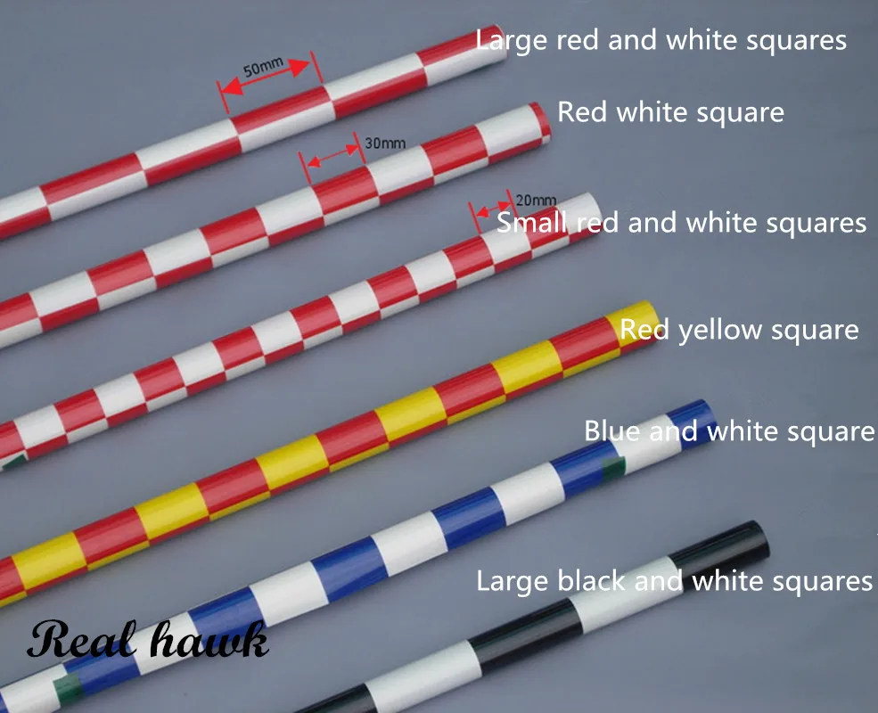 5Meters Lot MP Brand Colored squares Hot Shrink Covering Film Model Film For font b RC